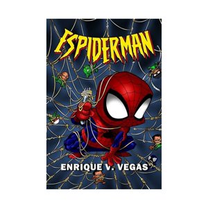 Dolmen - Libro Espiderman - Enrique V. Vegas