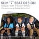 thumbnail image 5 of Asiento de coche convertible Britax Poplar S extendido orientado hacia atrás, 5 of 9