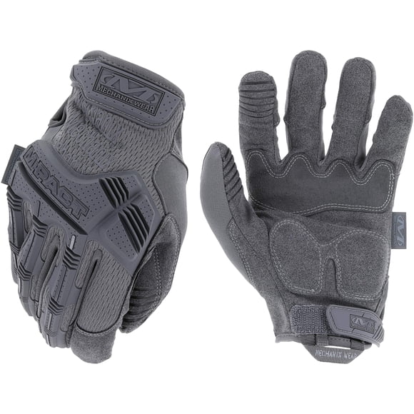 Guantes Tácticos M pact Para Hombre Color Gris (s)