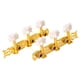thumbnail image 3 of 2 Clavijas De Afinación Para Guitarra Clásica, Para Accesorios De Guitarra Acústica, Color Dorado, 3 of 3
