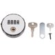 thumbnail image 4 of Combinación Cam Lock Lengua Camlock para buzón Puerta de gabinete oro 26 mm, 4 of 5