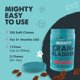 thumbnail image 4 of Suplemento Mighty Paw Waggables Cran-Bladder para perros, 120 unidades, 4 of 8