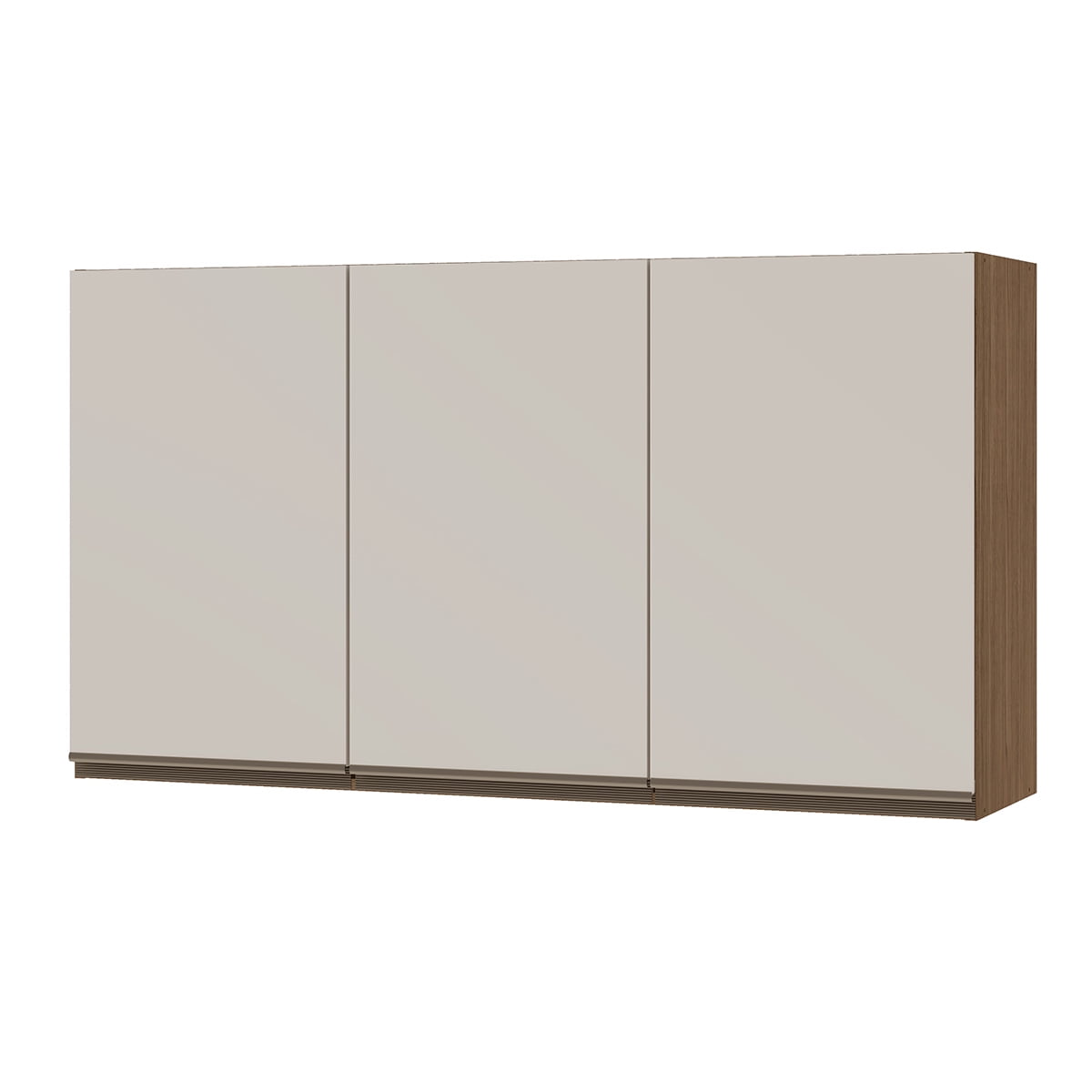Df Home - Mueble Mural Aéreo De Cocina Conecta - Ebano Off White 1306m.0001