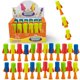 thumbnail image 1 of Toy IPIDIPI TOYS Jumpeez Rocket con 24 figuras para regalos de fiesta, 1 of 7