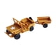 thumbnail image 2 of Kits De Modelo De Coche A Escala 1:72, Juegos De Construcción, Rompecabezas Para Niños, Regalo, Micro Paisaje Amarillo, 2 of 5