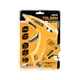 thumbnail image 2 of PISTOLA SILICONA 20W 220V-240V 38070 TOLSEN amarillo 4x23x16, 2 of 3