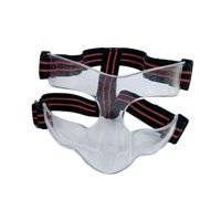 Magideal - Nariz Guardia Escudo Facial Fútbol Baloncesto Mascarilla Durable Ajustable Portátil Softbol Deportes Guardia Nariz Para Accesorios Deportivos Unisex Estilo B