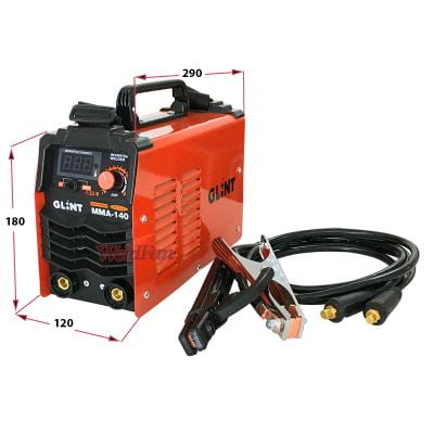 Soldadora Inverter Glint 140 Mma 220v 140a// Weldfan