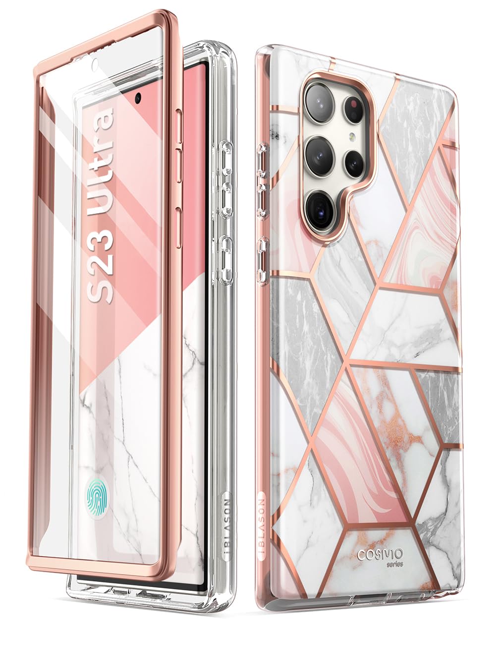 Funda De Teléfono I-Blason Cosmo Series Para Samsung Galaxy S23 Ultra