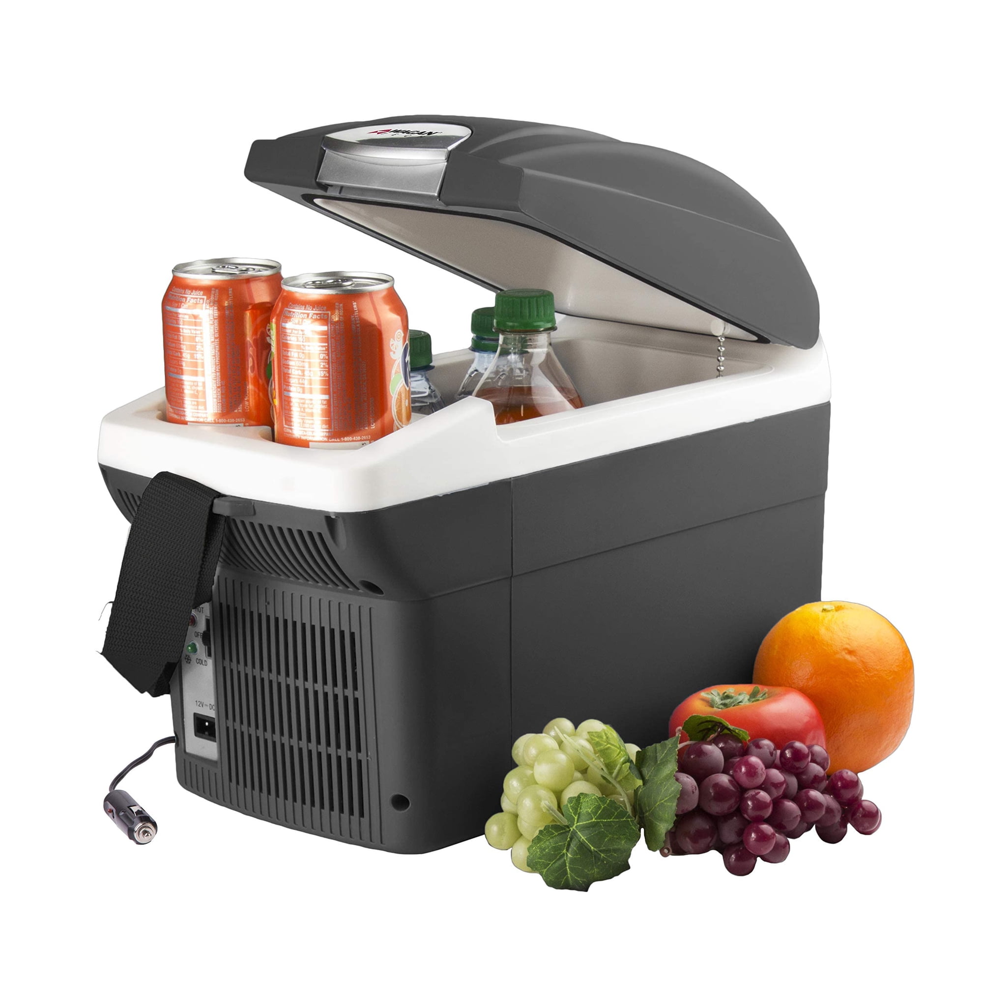 Conservadora Y Calentador Portátil Wagan El6206 6 L 12/24 V Cc