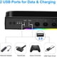 thumbnail image 5 of Dock de ventilador de refrigeración con expansión USB e interfaz de gamepad NGC para Nintendo Switch 2 - Base de refrigeración Plug & Play, 5 of 7
