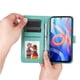 thumbnail image 4 of Funda tipo cartera FOXDOCK para Xiaomi Poco M4 Pro 5G , diseño girasol en relieve, cuero PU, cierre magnético, soporte y tarjetero, 4 of 5