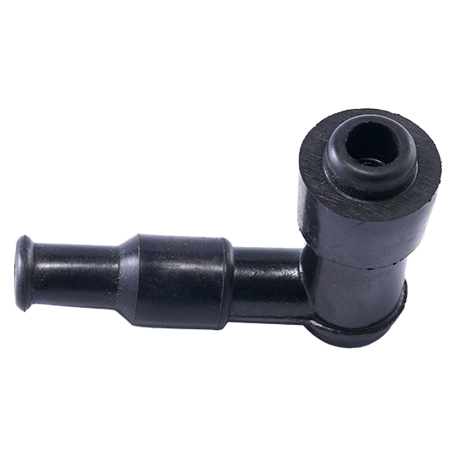 Ioensy - Tapas De Bujía Para Motocicleta, Tapa De Alta Presión Para Cg125, Reemplaza Al Negro
