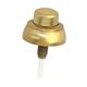 thumbnail image 5 of Botón De Inodoro De Una Sola Descarga Botón De Descarga Para Inodoro Con Válvula De Descarga 49 Juego Dorado, 5 of 5