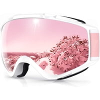 Gafas De Esquí Findway Otg Over Glasses Con Protección 100% Uv