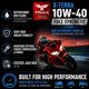 thumbnail image 2 of TRIAX XTerra 4T 10W40 Full Synthetic 4 Stroke Engine Oil, 2 of 3