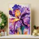 thumbnail image 4 of Kit de Pintar por Números GEMFAMILY 41x51 cm Flor de Lirio, 4 of 7