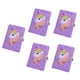 thumbnail image 1 of Diario de unicornio, 5 piezas con tapa para bloc de notas con cerradura, diseño de unicornio de peluche para niña, cuaderno con cerradura de dibujos animados esponjosos., 1 of 7