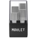 thumbnail image 1 of Metal Collar Stays Moulet Premium, acero inoxidable, 56 unidades, 1 of 8