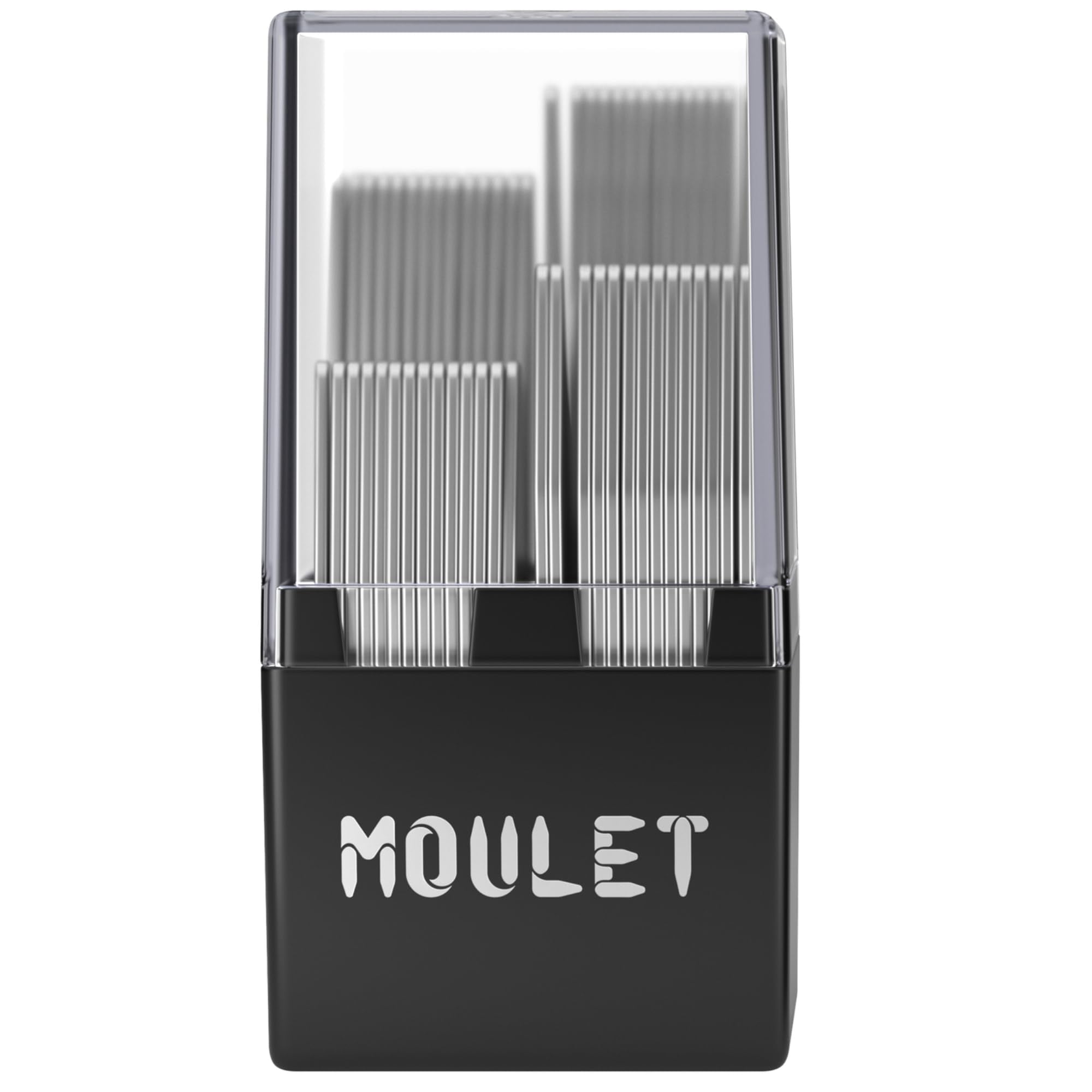Metal Collar Stays Moulet Premium, Acero Inoxidable, 56 Unidades