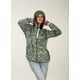 thumbnail image 1 of Poleron Micropolar Full Print Zipper Capucha, 1 of 3