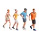 thumbnail image 2 of 4x 1:87 Mu?eca De Figuras Deportivas Para Microescena DIY Modelo Decoración 2.8cm Alto Estilo 2, 2 of 4