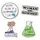 thumbnail image 5 of 4x Broches Esmaltados Alfileres Científicos Aleación Para Decoración De Mochila Amante De La Ciencia, 5 of 5