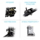 thumbnail image 4 of Impresora 3D Creality Ender 3 Official Currículum vitae imprimiendo 220x220x250 mm, 4 of 6