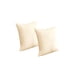thumbnail image 1 of Set De 2 Fundas De Cojin Serie Hojas 45x45 Cm Beige, 1 of 4