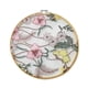 thumbnail image 1 of Bordado Aros Colgantes Artesanías Florales Para El Hogar Boda Comedor Colgante 35 Cm, 1 of 5