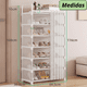 thumbnail image 2 of Zapatero De 7 Niveles Metal Organizador + Cortina, 2 of 2