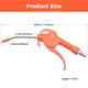 thumbnail image 2 of Pistola sopladora de aire SHININGEYES 13 cm angular naranja 1/4", 2 of 6