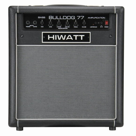Combo Amplificador De Bajo Hiwatt BULLDOG 77