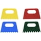 thumbnail image 1 of Juego de 4 raspadores de pintura School Smart Plastic, 3 x 5 cm, varios, 1 of 1