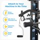 thumbnail image 2 of Accessory Total Gym - Asas de agarre cromadas con extremo abierto, negras, 2 of 8