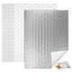 thumbnail image 1 of Envoltura Alimentaria EcoDispose 25 × 36 cm – Paquete de 500 Hojas de Papel Aluminio Aislante, 1 of 7