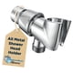 thumbnail image 1 of Soporte portátil para cabezal de ducha HammerHead Showers Chrome, 1 of 7