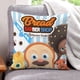 thumbnail image 1 of Bread Barbershop Fundas de almohada de terciopelo con tema, regalos de funda de almohada, decoración para el hogar, cojín de lanzar, regalo de cumpleaños para fans y parejas. 45cm x 45cm., 1 of 6
