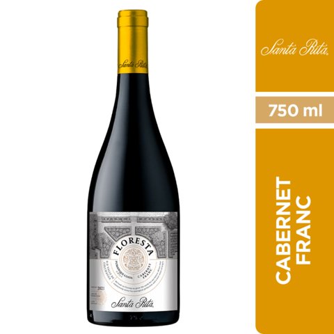 Vino Santa Rita Floresta Cabernet Franc 14° 750Cc