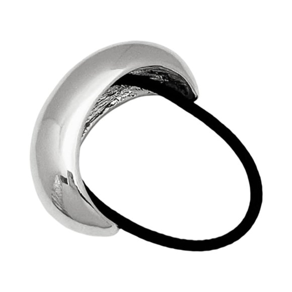 Coletero RPZL Bella Cuff plateado (1 unidad)