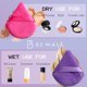 thumbnail image 5 of Set de Brochas de Maquillaje BS-MALL 5 Piezas + 4 Esponjas Triangulares, 5 of 8