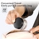 thumbnail image 3 of Frascos de Vidrio ZIYIZE 30 ml Transparentes con Tapas, Paquete de 4, 3 of 7