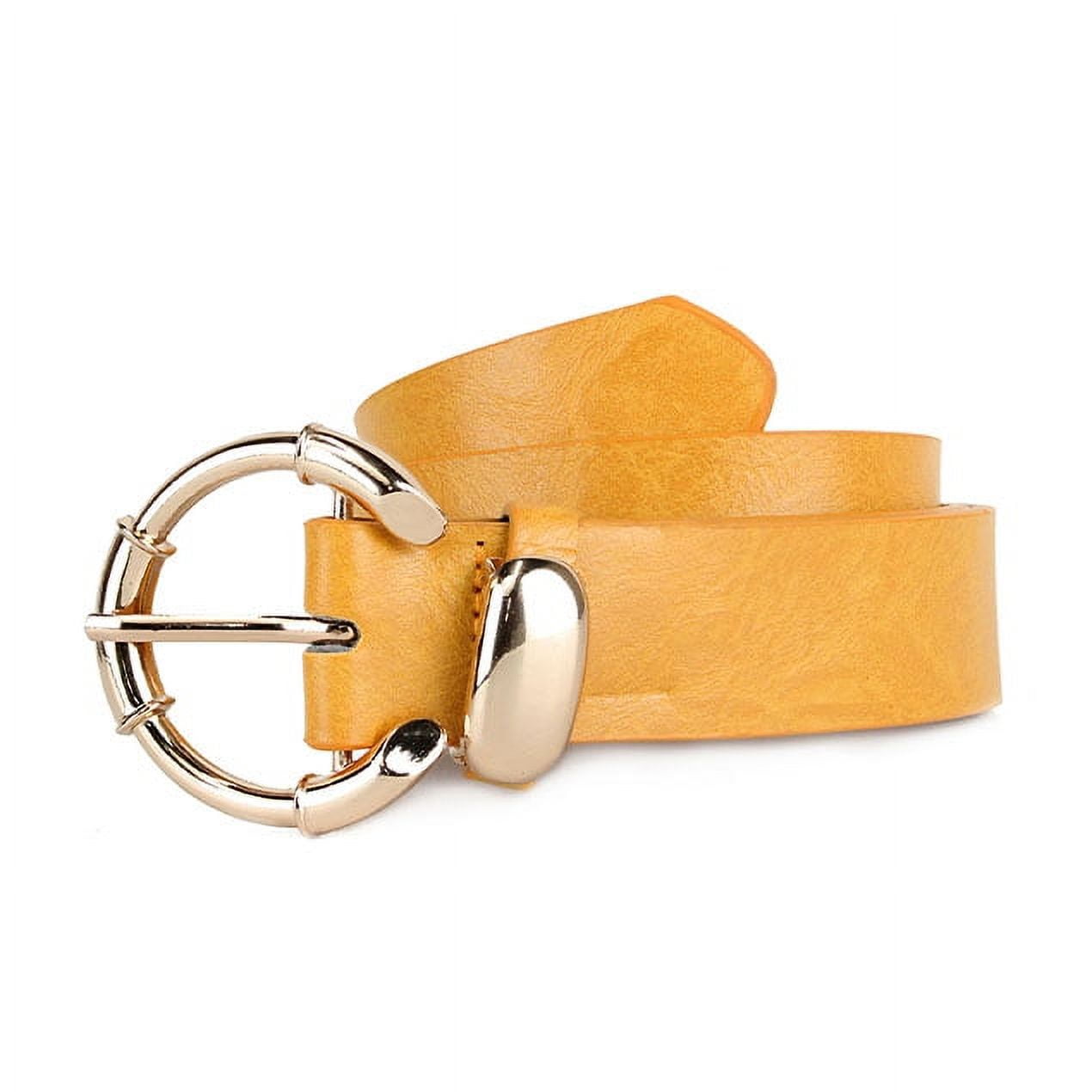 Carven - Cinturón Sines Amarillo