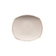 thumbnail image 1 of Plato llano Artisan 30cm Porcelana Blanco/Beige - Uso alto tráfico, 1 of 2