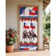thumbnail image 1 of Decoracion 18 De Septiembre Chileno Funda Para Puerta, 1 of 6