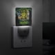 thumbnail image 4 of Los Munsters / La Familia Munster Luz nocturna LED con sensor de anochecer a amanecer para dormitorio, baño, pasillo, escaleras - Lámpara LED nocturna de enchufe, 0.5W - 1 pieza, 4 of 6