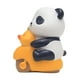 thumbnail image 3 of Resina Panda Estatua Modelo Juguetes Adorno Muñeca Para Escritorio Cumpleaños Decoración Ciclo, 3 of 3