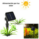 thumbnail image 3 of Luces Luz Hada Navidad Recarga Solar 20mts Cálida, 3 of 8