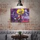 thumbnail image 4 of RWBY Cartel Metálico, Decoración de Pared de Cartel Metálico Personalizado para Regalos de Fans, Amigos, Familia y Amantes 20*30CM, 4 of 6