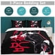 thumbnail image 5 of Jujutsu Kaisen Bedding Set Duvet Cover Comfortable and Lightweight Cartoon Bedding 3 Piece Bed Set, 5 of 5